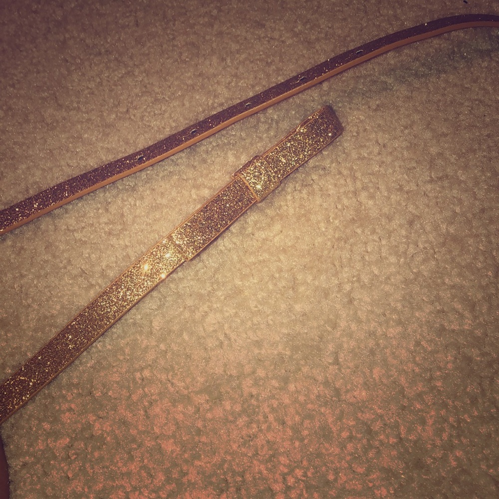 Glitter gold
